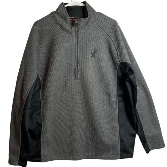 Spyder Men’s Outbound 1/4 Zip Sweater Size XXL